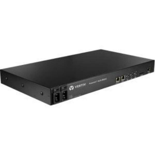 Avocent - Cyclades Avocent 48-Port Advanced Console Server with Dual AC Power Supply ACS8048DAC-400